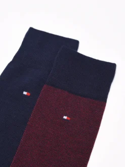 Lot de 2 paires de chaussettes TOMMY HILFIGER