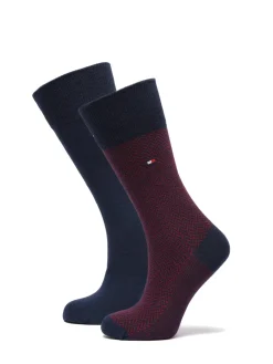 Lot de 2 paires de chaussettes TOMMY HILFIGER