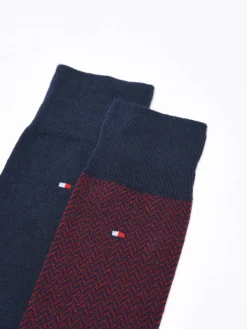 Lot de 2 paires de chaussettes TOMMY HILFIGER