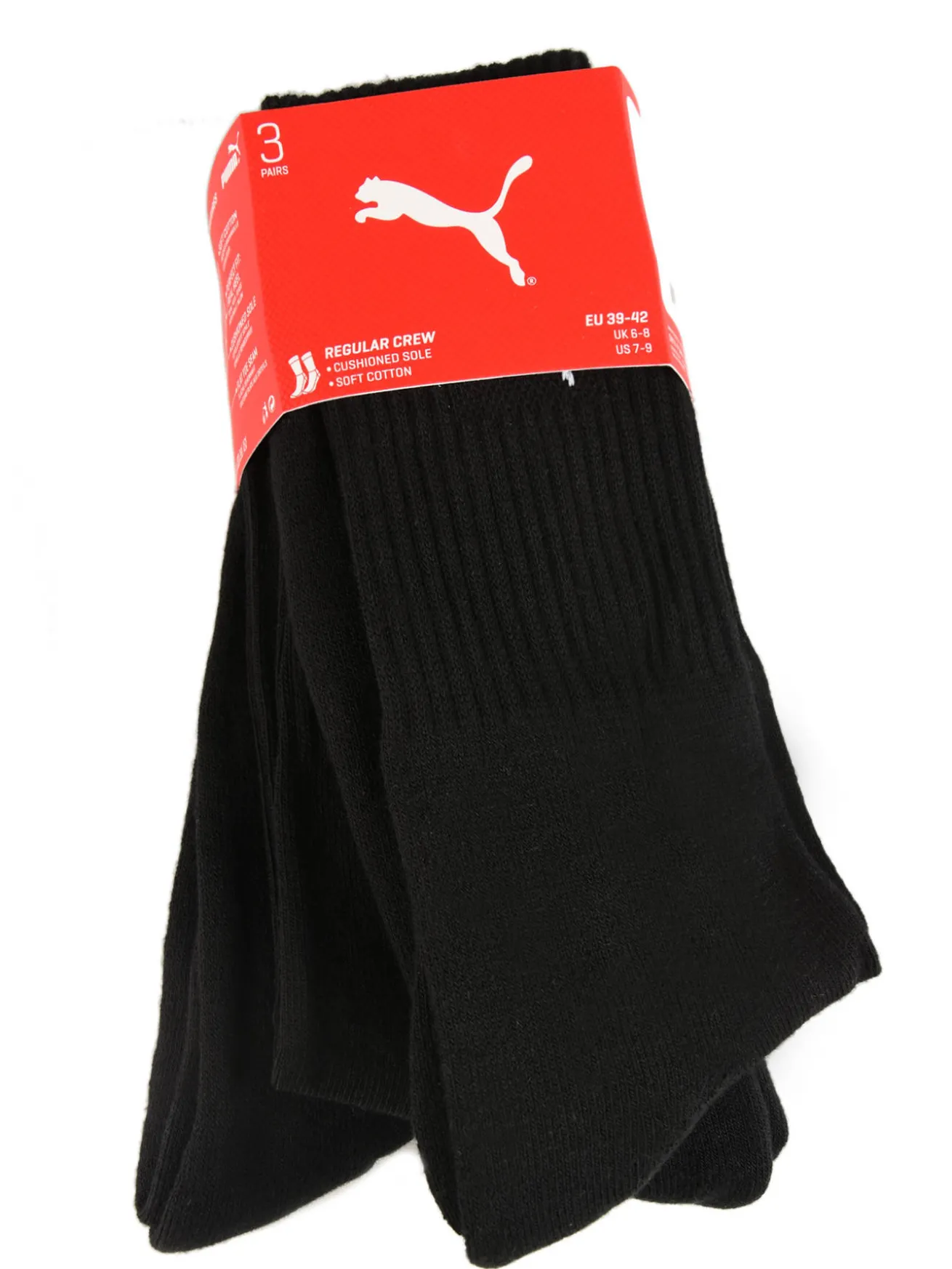 Lot de 3 paires de chaussettes PUMA