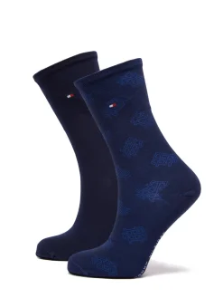 Lot de 2 paires de chaussettes  TOMMY HILFIGER