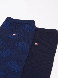 Lot de 2 paires de chaussettes  TOMMY HILFIGER