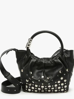 Mini cabas Domino en cuir SONIA RYKIEL