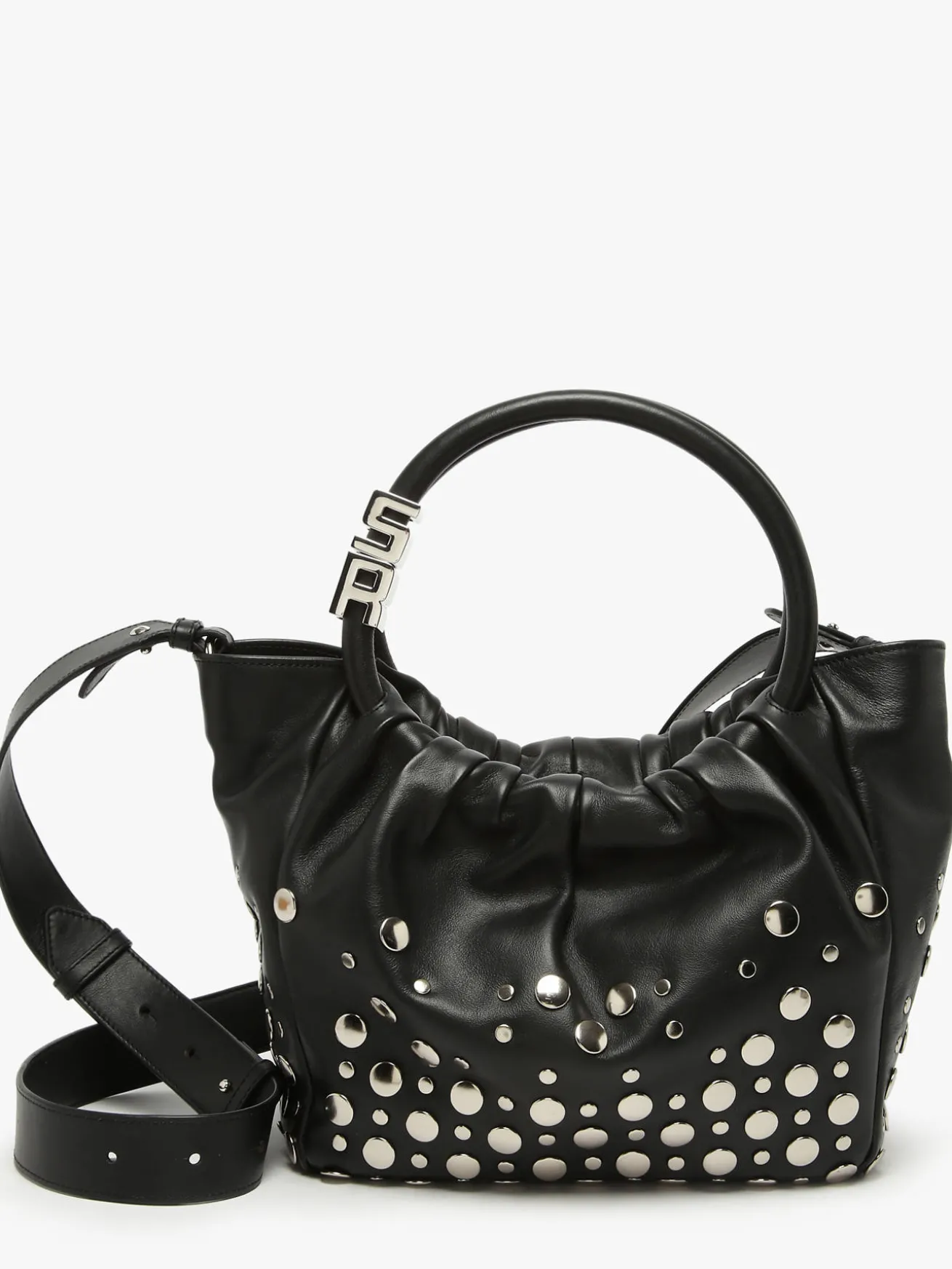 Mini cabas Domino en cuir SONIA RYKIEL