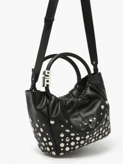 Mini cabas Domino en cuir SONIA RYKIEL
