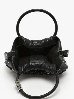 Mini cabas Domino en cuir SONIA RYKIEL
