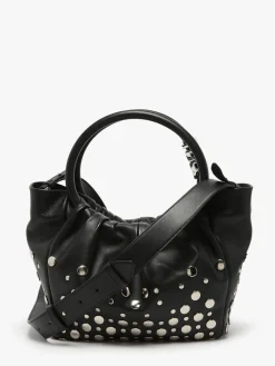 Mini cabas Domino en cuir SONIA RYKIEL