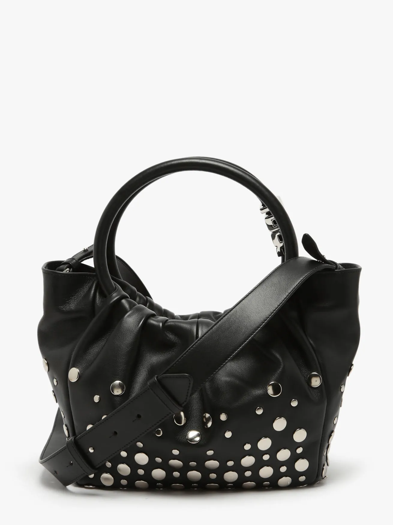 Mini cabas Domino en cuir SONIA RYKIEL