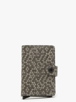 Mini porte-cartes Hexagon cuir SECRID