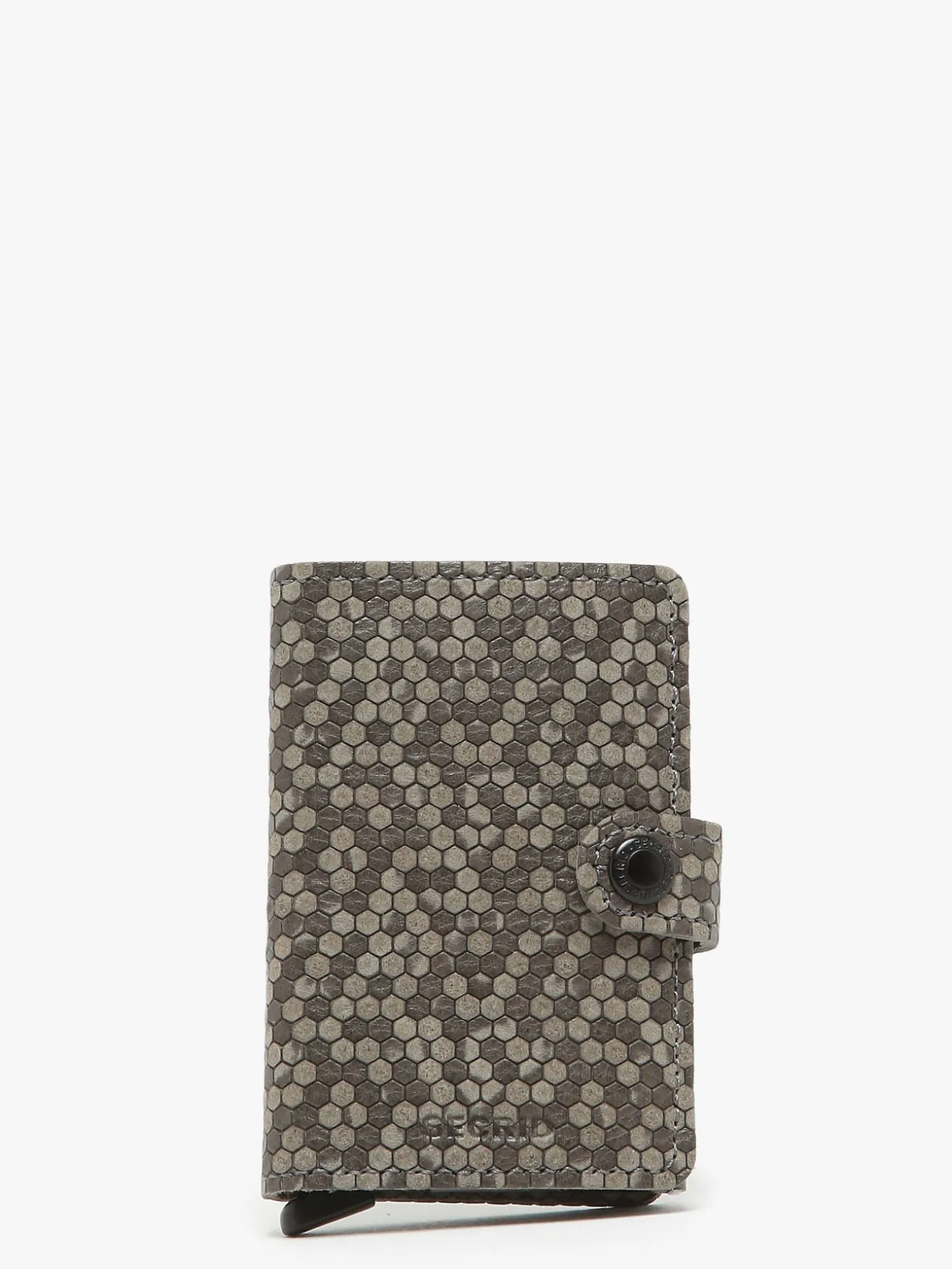 Mini porte-cartes Hexagon cuir SECRID