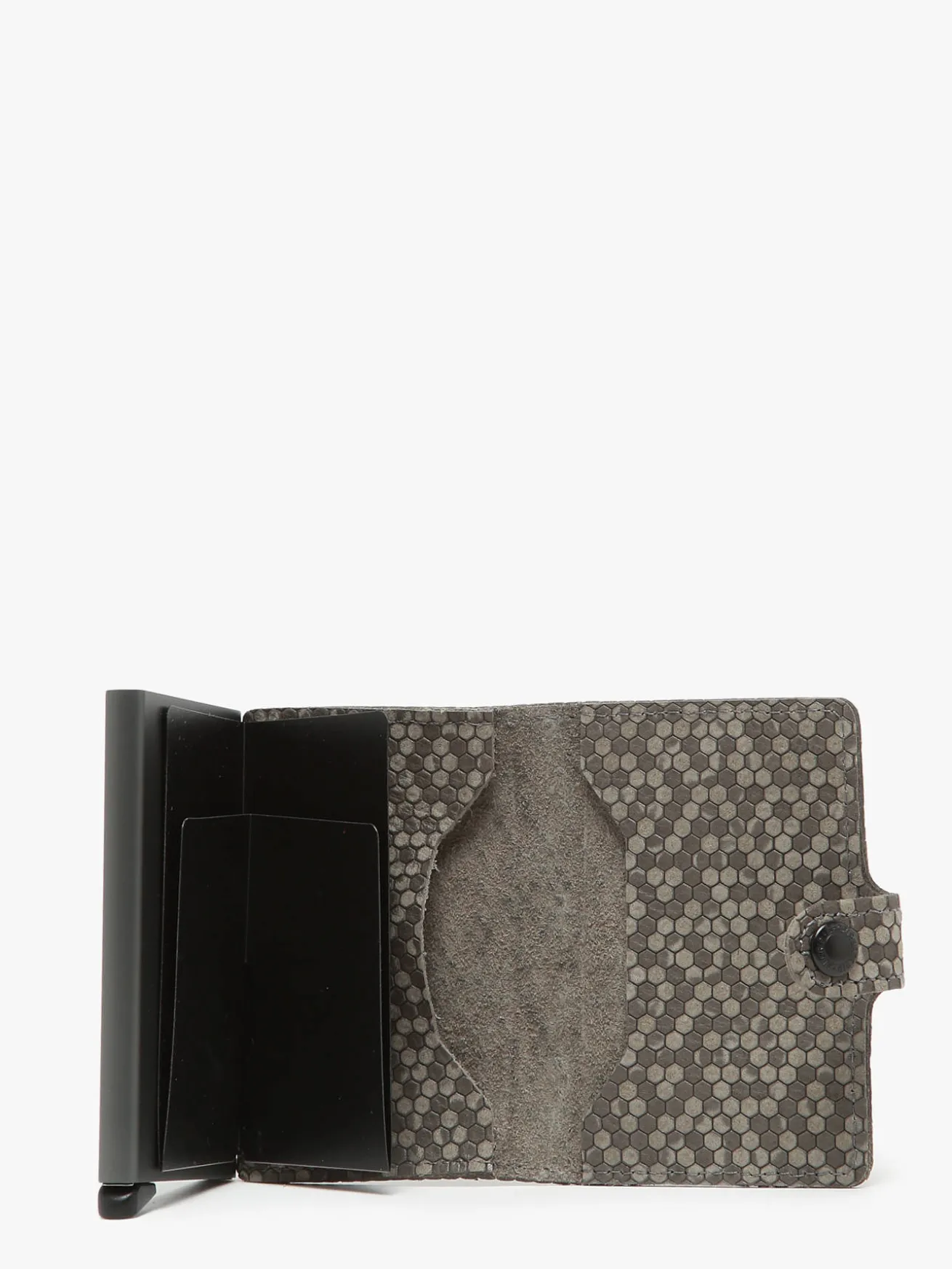 Mini porte-cartes Hexagon cuir SECRID