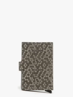 Mini porte-cartes Hexagon cuir SECRID
