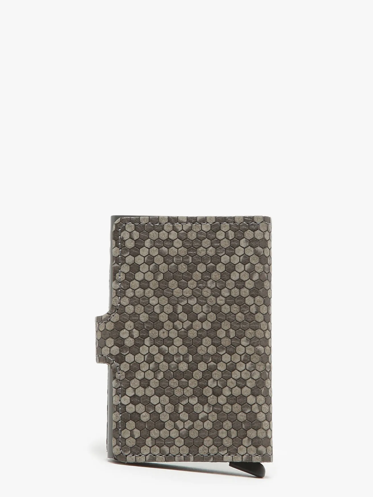 Mini porte-cartes Hexagon cuir SECRID