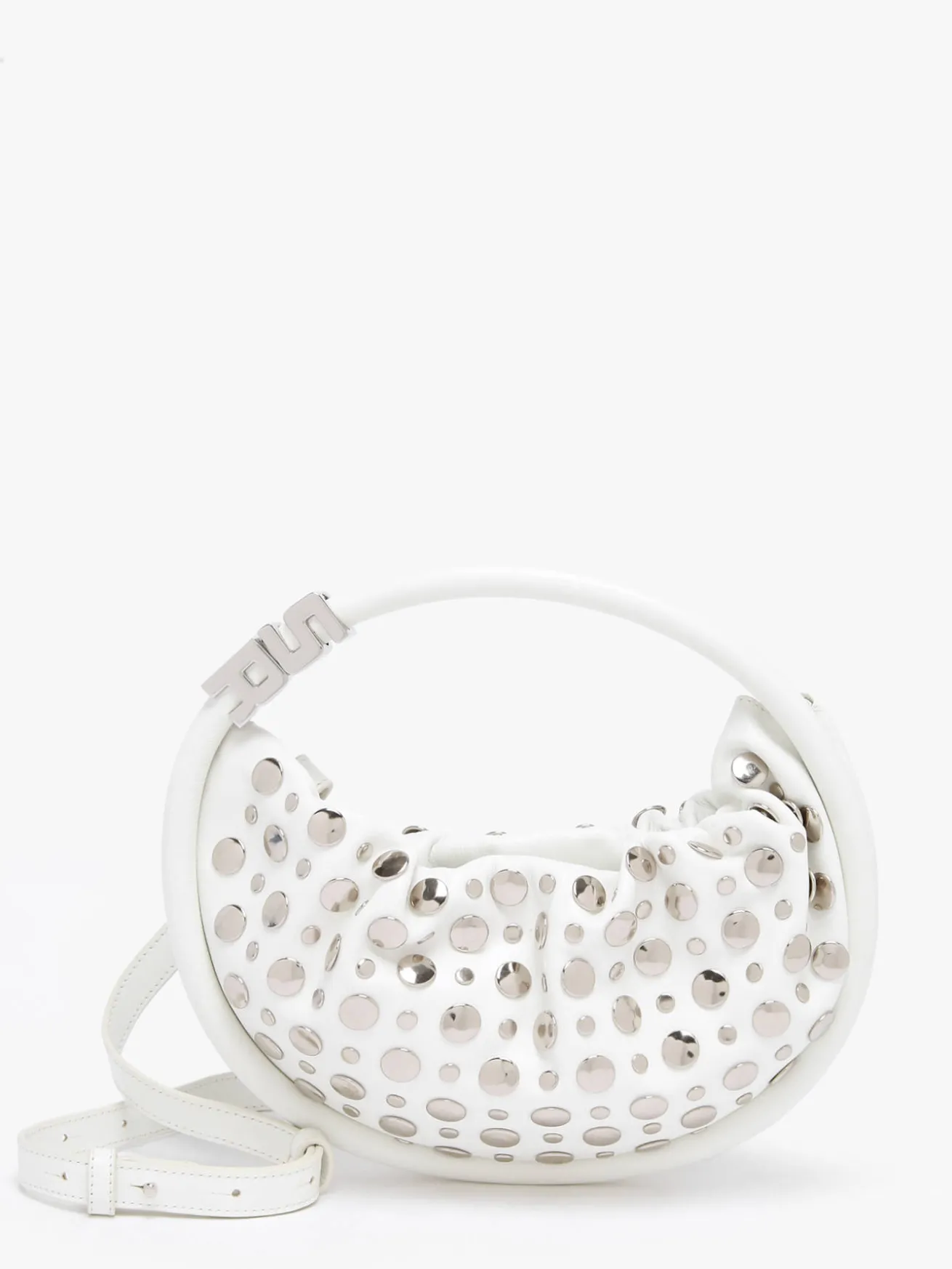 Mini sac Domino en cuir et studs SONIA RYKIEL