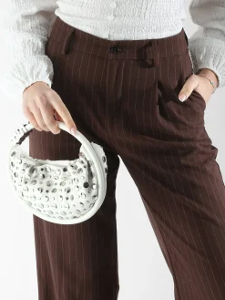 Mini sac Domino en cuir et studs SONIA RYKIEL