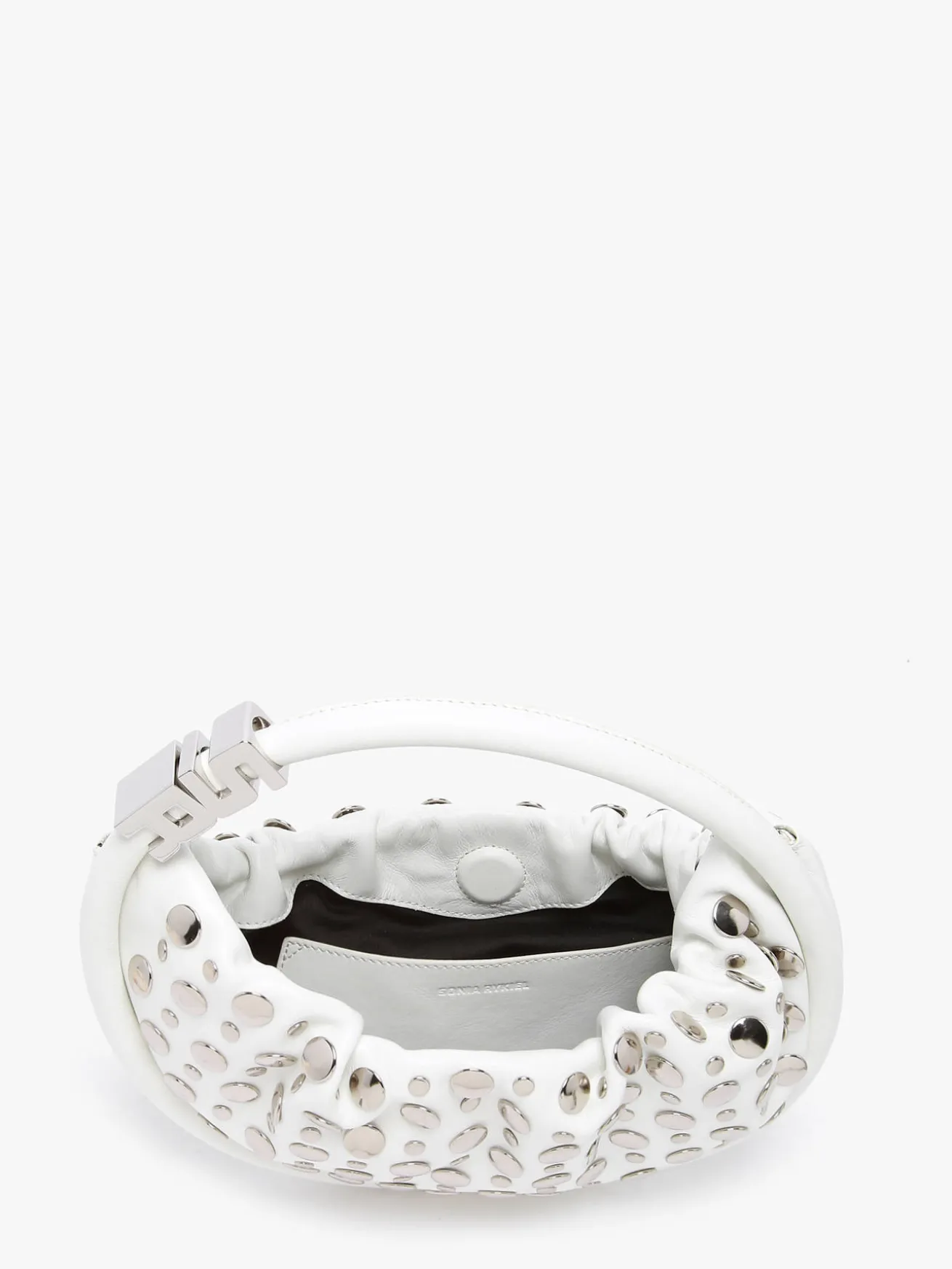 Mini sac Domino en cuir et studs SONIA RYKIEL