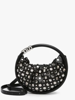 Mini sac Domino en cuir et studs SONIA RYKIEL