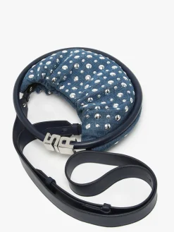 Mini sac Domino en denim et studs SONIA RYKIEL