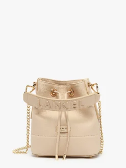 Mini sac seau Ninon cuir LANCEL