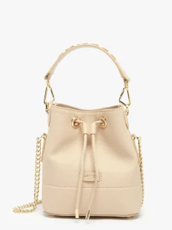Mini sac seau Ninon cuir LANCEL