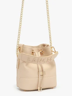 Mini sac seau Ninon cuir LANCEL