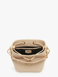 Mini sac seau Ninon cuir LANCEL