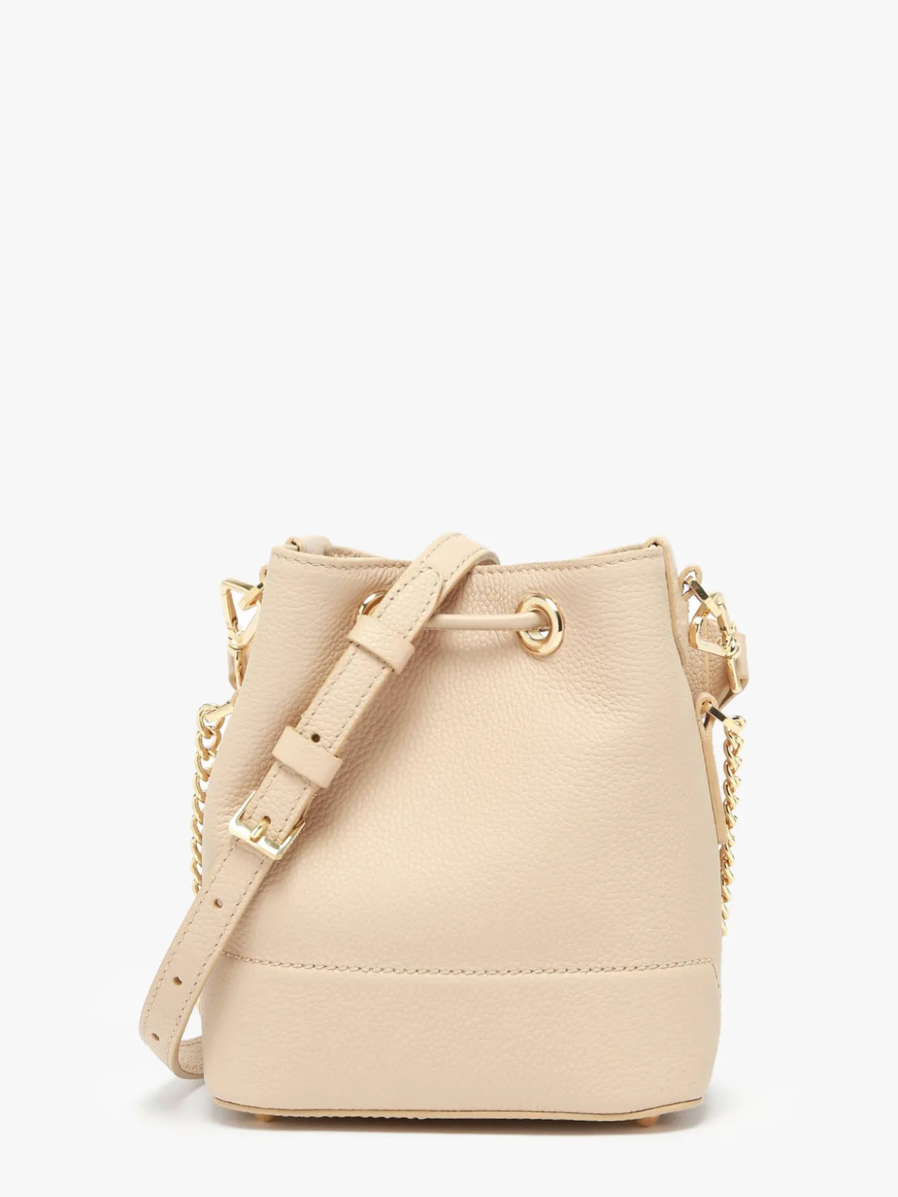 Mini sac seau Ninon cuir LANCEL