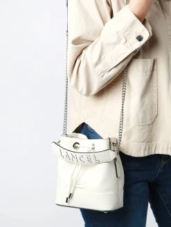 Mini sac seau Ninon cuir LANCEL