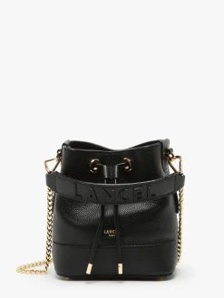 Mini sac seau Ninon cuir LANCEL