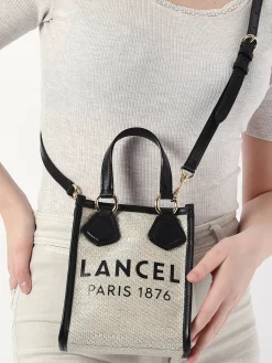 Mini-cabas vertical Cabas d'été LANCEL