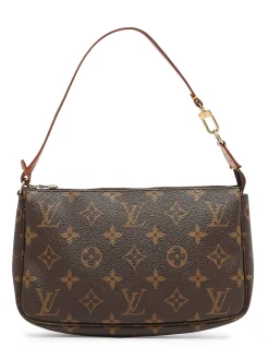 Mini-sac d'occasion Louis Vuitton Pouch Monogrammé BRAND CONNECTION