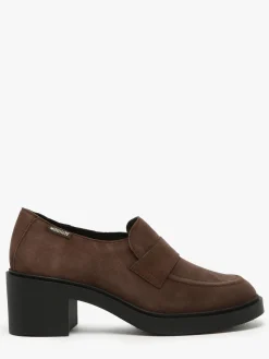 Mocassins à talon Pamelia en cuir MEPHISTO