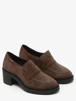 Mocassins à talon Pamelia en cuir MEPHISTO