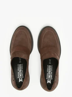 Mocassins à talon Pamelia en cuir MEPHISTO