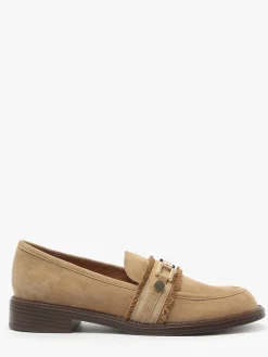 Mocassins Blush en cuir MAM'ZELLE