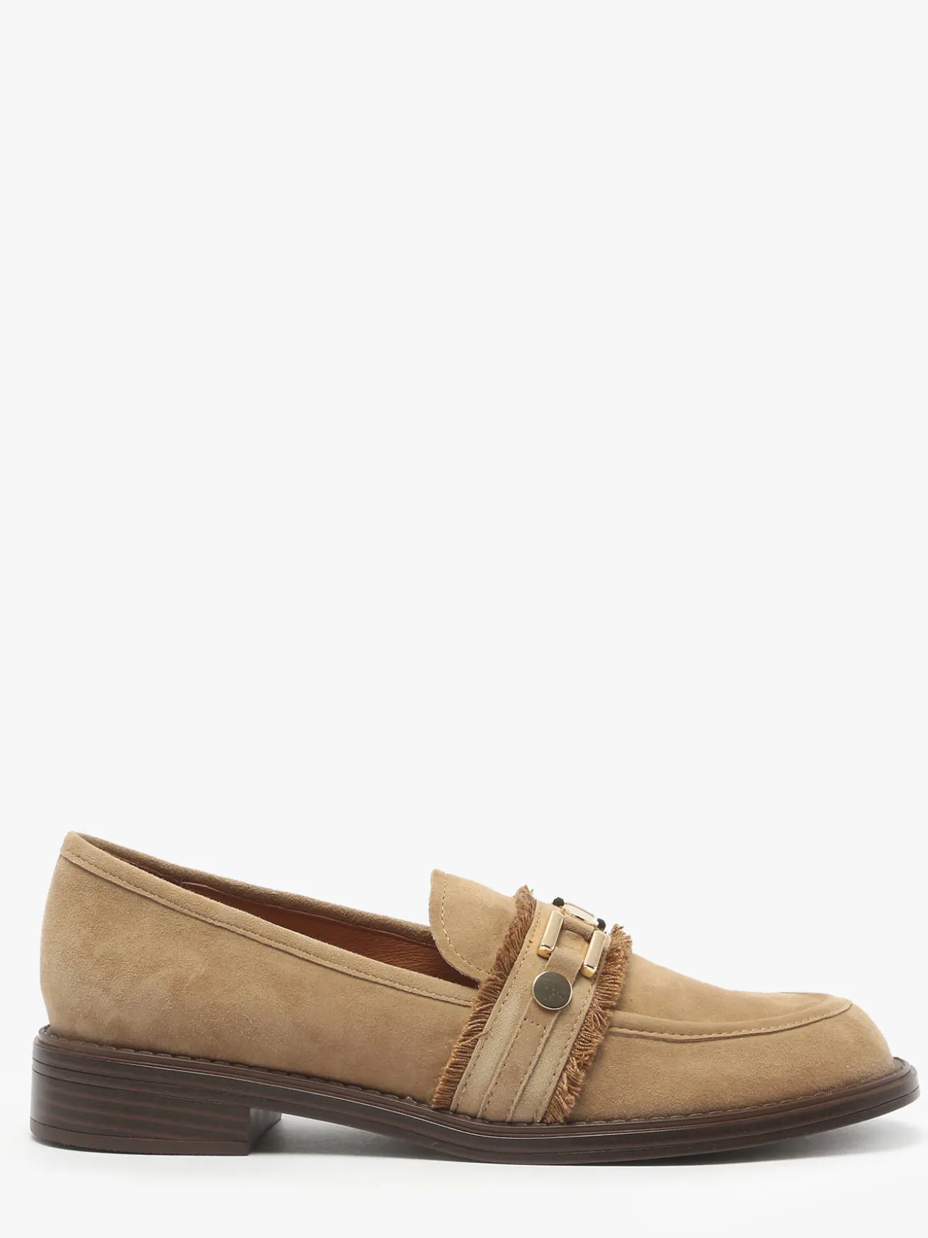 Mocassins Blush en cuir MAM'ZELLE