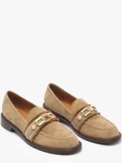 Mocassins Blush en cuir MAM'ZELLE