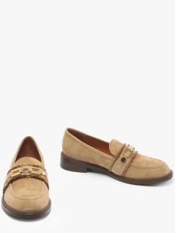 Mocassins Blush en cuir MAM'ZELLE