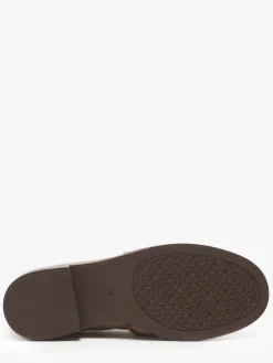 Mocassins Blush en cuir MAM'ZELLE