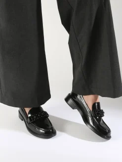 Mocassins Brita en cuir MAM'ZELLE