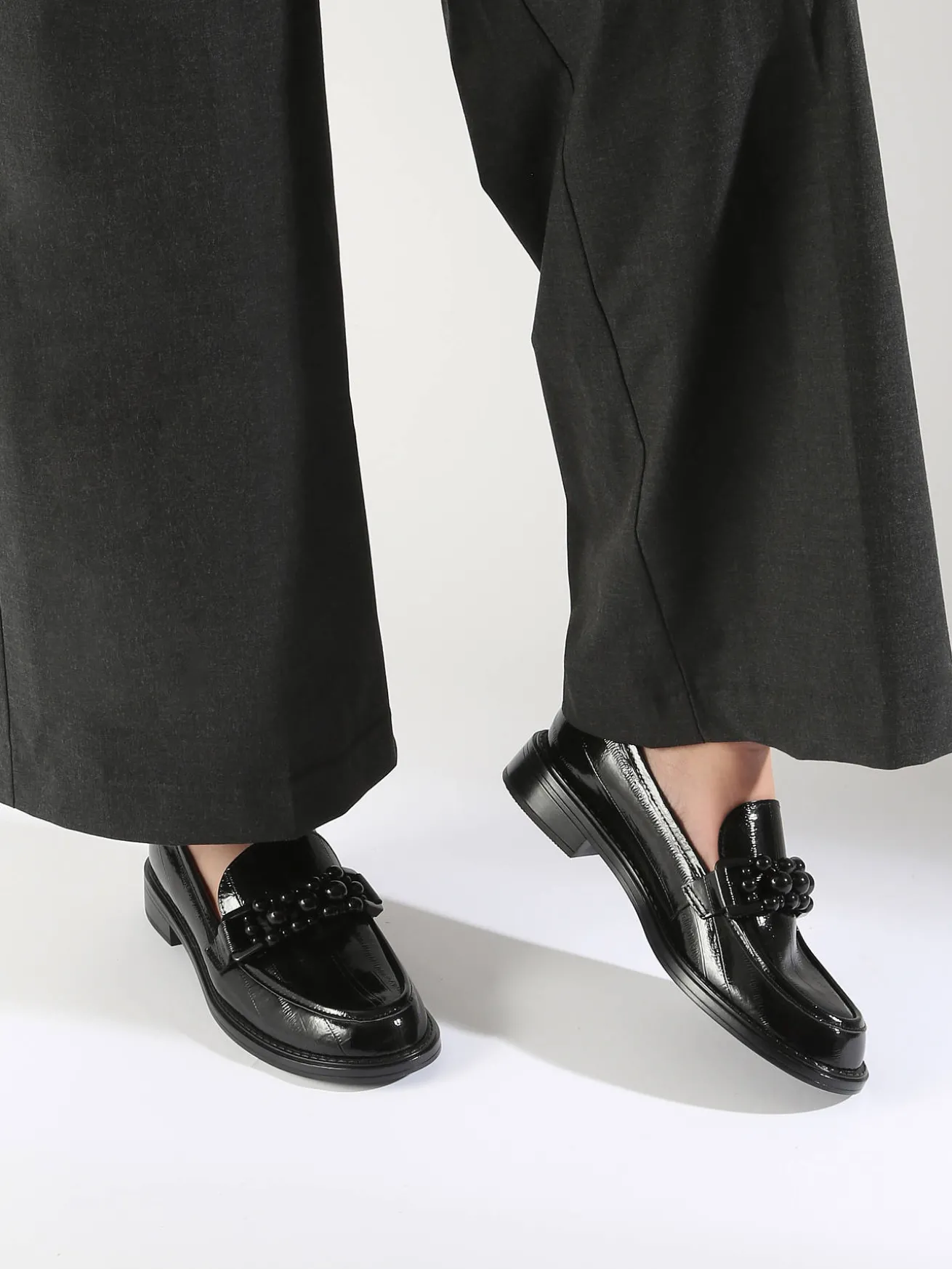 Mocassins Brita en cuir MAM'ZELLE