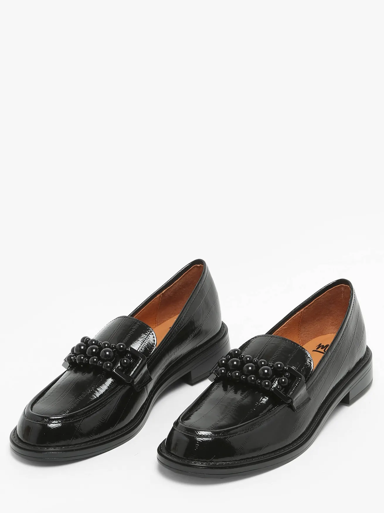 Mocassins Brita en cuir MAM'ZELLE