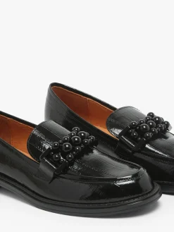 Mocassins Brita en cuir MAM'ZELLE