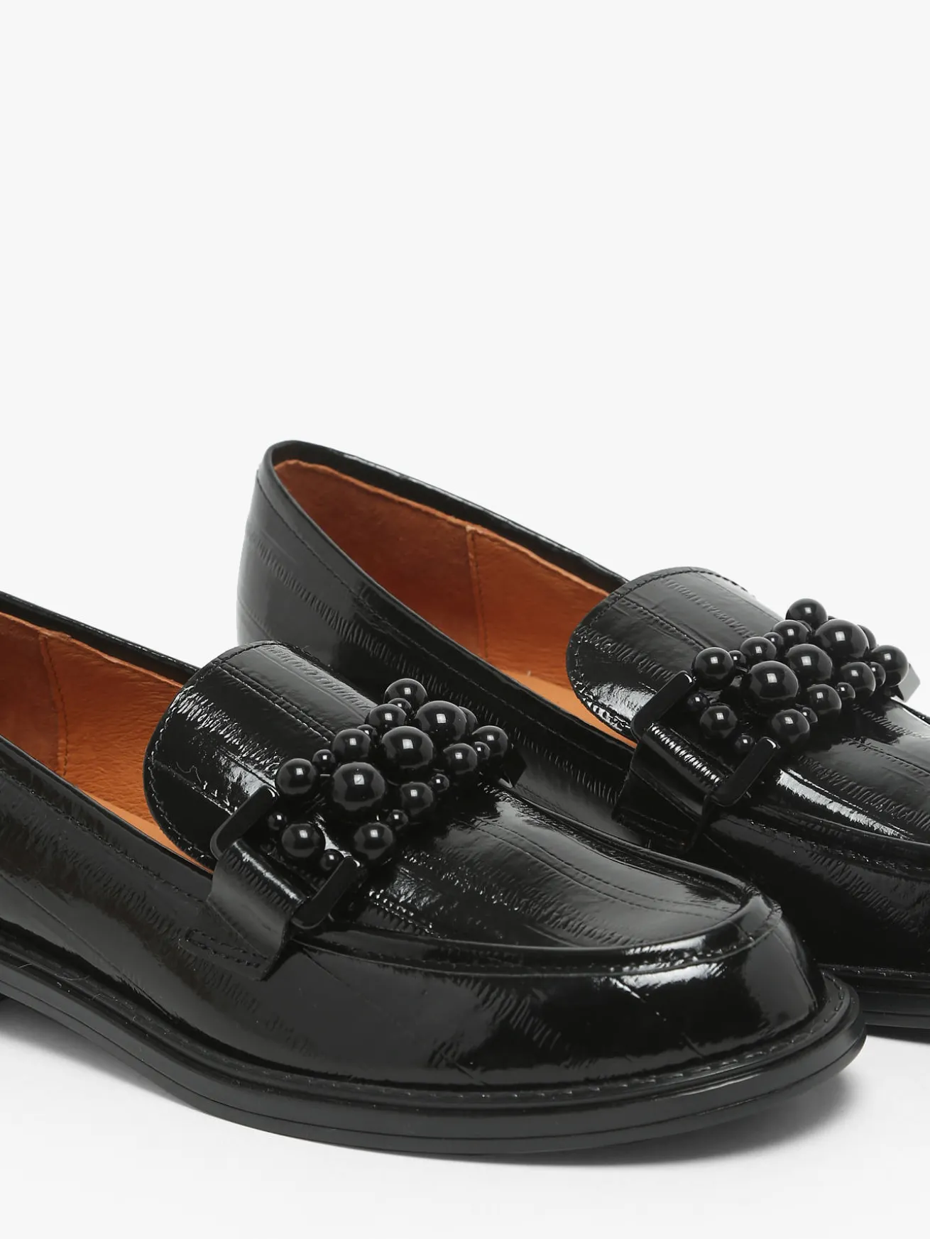 Mocassins Brita en cuir MAM'ZELLE