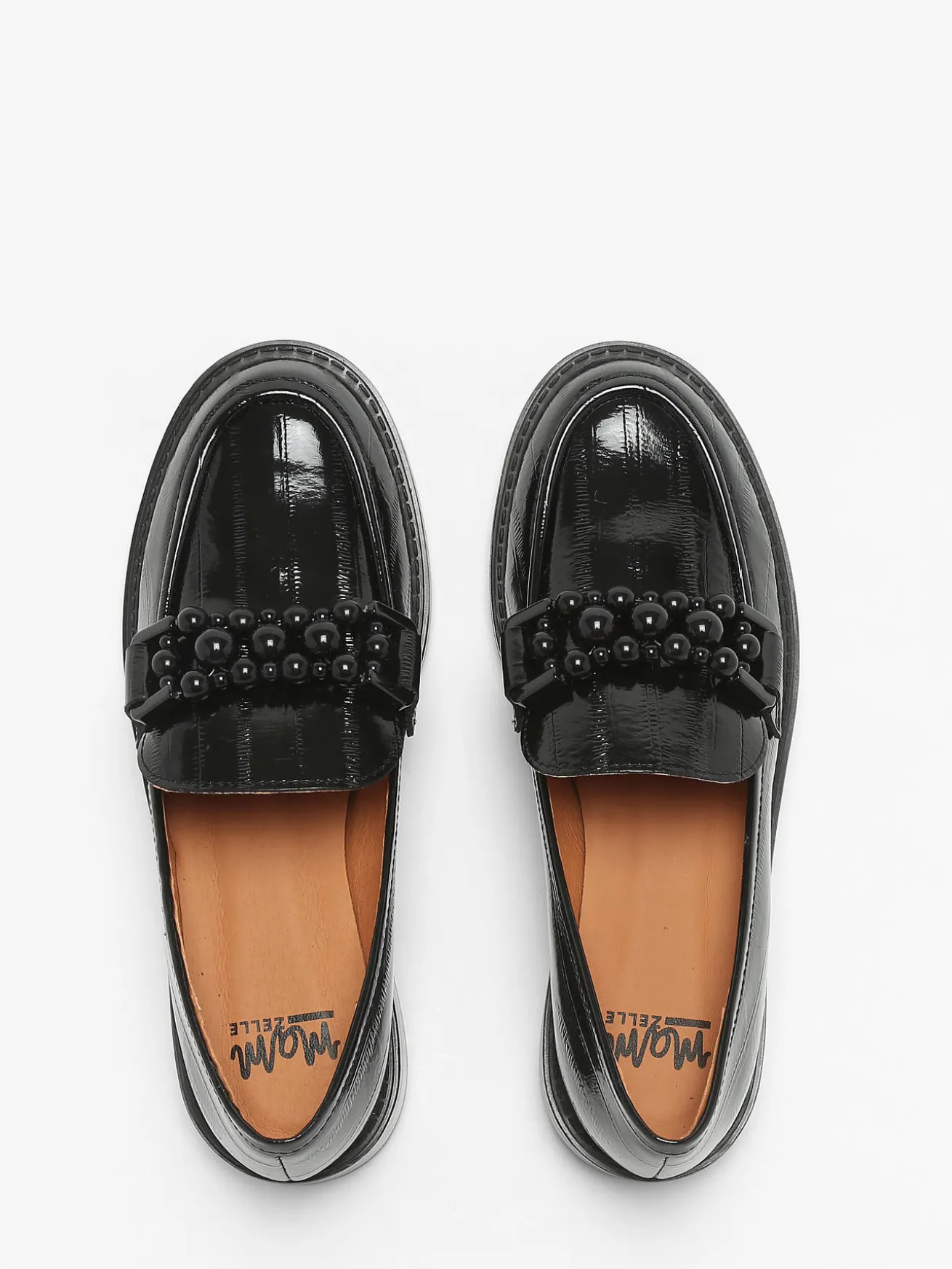 Mocassins Brita en cuir MAM'ZELLE