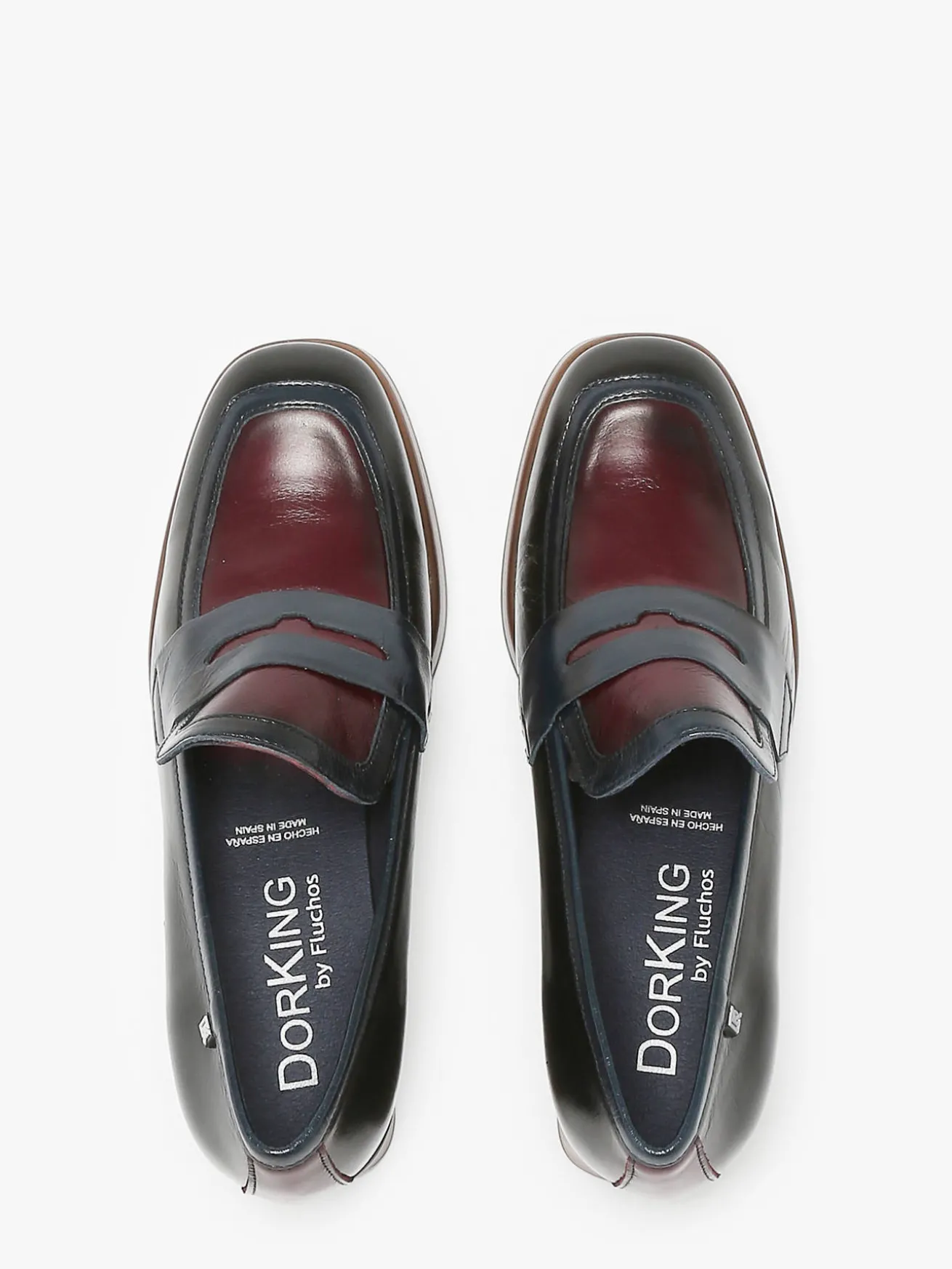 Mocassins Cristel en cuir DORKING