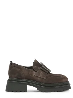 Mocassins en cuir ALPE