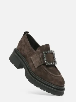 Mocassins en cuir ALPE