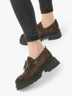 Mocassins en cuir ALPE