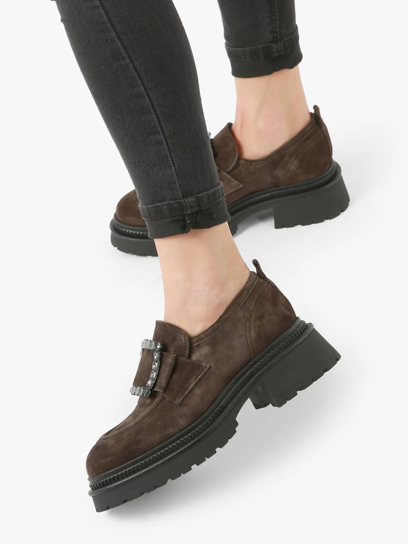 Mocassins en cuir ALPE